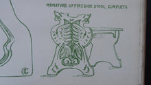 Load image into Gallery viewer, CARPENTRY INTEREST.  Scottish Arts and Crafts Furniture Design Publication: “The Chip Carver” 1897 by George S. Gibson, Edinburgh.
