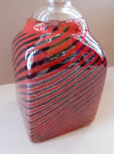 Load image into Gallery viewer, Vintage NORWEGIAN Plus Art Glass Bottle Vase
