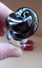 Load image into Gallery viewer, Vintage NORWEGIAN Plus Art Glass Bottle Vase
