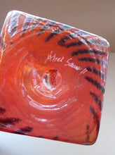 Load image into Gallery viewer, Vintage NORWEGIAN Plus Art Glass Bottle Vase

