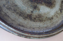 Load image into Gallery viewer, Large ROYAL COPENHAGEN Stoneware Bowl by Carl Hallier. Large Shallow Bowl with Attractive SUNG Glaze. Model 21826
