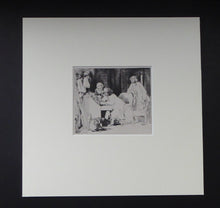 Load image into Gallery viewer, Original Davild Wilkie Etching 1820s The Lost Receipt
