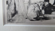 Load image into Gallery viewer, Original Davild Wilkie Etching 1820s The Lost Receipt
