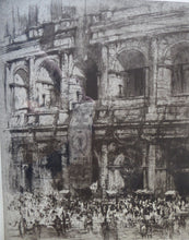 Load image into Gallery viewer, William Walcot (1874 - 1943). Large Etching entitled &quot;The Colosseum, Rome
