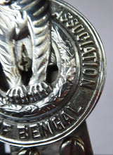 Load image into Gallery viewer, Very Rare 1930s Automobile Association of Bengal (India) Car Badge - with Tiger Motif. Excellent Vintage Condition
