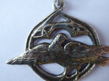 Load image into Gallery viewer, 1920s IONA Scottish Silver Pendant. Hallmarked Glasgow 1923. John McGilvray &amp; Son after ALEXANDER RITCHIE
