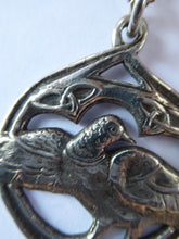 Load image into Gallery viewer, 1920s IONA Scottish Silver Pendant. Hallmarked Glasgow 1923. John McGilvray &amp; Son after ALEXANDER RITCHIE
