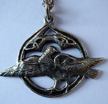 Load image into Gallery viewer, 1920s IONA Scottish Silver Pendant. Hallmarked Glasgow 1923. John McGilvray &amp; Son after ALEXANDER RITCHIE
