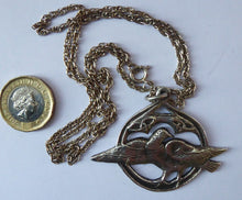 Load image into Gallery viewer, 1920s IONA Scottish Silver Pendant. Hallmarked Glasgow 1923. John McGilvray &amp; Son after ALEXANDER RITCHIE
