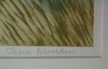 Load image into Gallery viewer, ORIGINAL ETCHING: John Brunsdon (1933 - 2014). Yorkshire Dales. Pencil Signed Limited Edition
