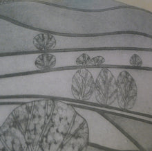 Load image into Gallery viewer, ORIGINAL ETCHING: John Brunsdon (1933 - 2014). Yorkshire Dales. Pencil Signed Limited Edition
