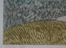 Load image into Gallery viewer, ORIGINAL ETCHING: John Brunsdon (1933 - 2014). Yorkshire Dales. Pencil Signed Limited Edition
