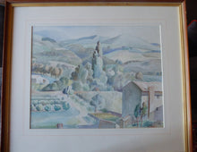 Load image into Gallery viewer, 1950s Listed Woman Artist for Sale. Italian Watercolour Painting Alice M Coats

