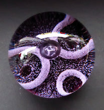 Load image into Gallery viewer, SCOTTISH GLASS. 1981 Vintage Caithness Paperweight Entitled Lunar III. From a Limited Edition of only 750 issued
