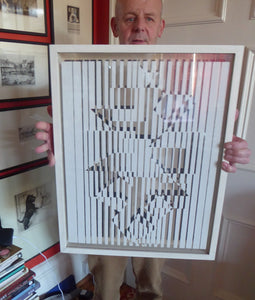 1960s Wild Hawthorn Press Print by Victor Vasarely
