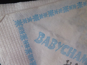 VINTAGE Babycham Paper Napkins or Serviettes. JOB LOT of Ten. Fine Vintage Condition. Rare Survivors