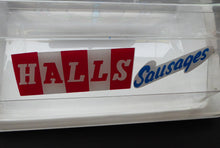 Load image into Gallery viewer, 1960s VINTAGE FOOD RETAIL Shop Display.  Covered Plastic Sausages Shop Display Item. Plus Vintage Sausages Price Tag
