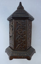 Load image into Gallery viewer, Antique Money Box or Savings Bank. Rare CAST IRON VICTORIAN Example by Chamberlain &amp; Hill
