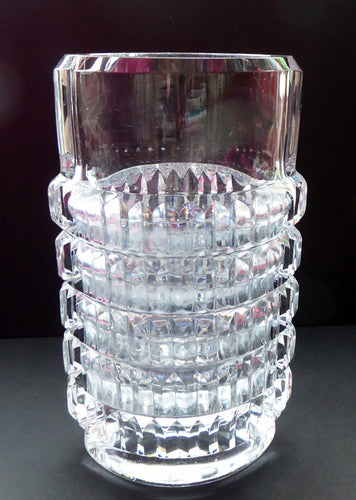 1960s Swedish Glass Corona Vase by Bengt Edenfalk