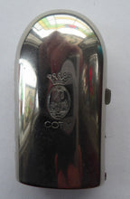 Load image into Gallery viewer, Vintage COTY Miniature French Glass Perfume Bottle in Metal Fitted Box
