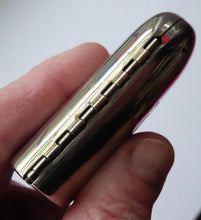 Load image into Gallery viewer, Vintage COTY Miniature French Glass Perfume Bottle in Metal Fitted Box
