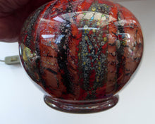 Load image into Gallery viewer, Vintage 1930s WMF IKORA Glass Lamp: With original chrome fittings &amp; lights up inside the glass base
