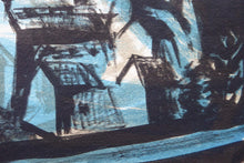 Load image into Gallery viewer, Anne Redpath Lithograph Corsican Village
