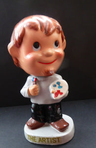 Vintage 1950s / 1960s Japanese Bobblehead. THE ARTIST