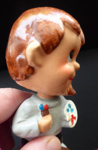 Vintage 1950s / 1960s Japanese Bobblehead. THE ARTIST