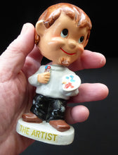 Load image into Gallery viewer, Vintage 1950s / 1960s Japanese Bobblehead. THE ARTIST
