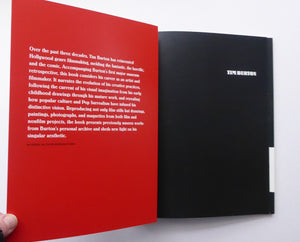 MOMA American Exhibition Catalogue on the work of TIM BURTON. Fine Illustrations. Excellent Condition