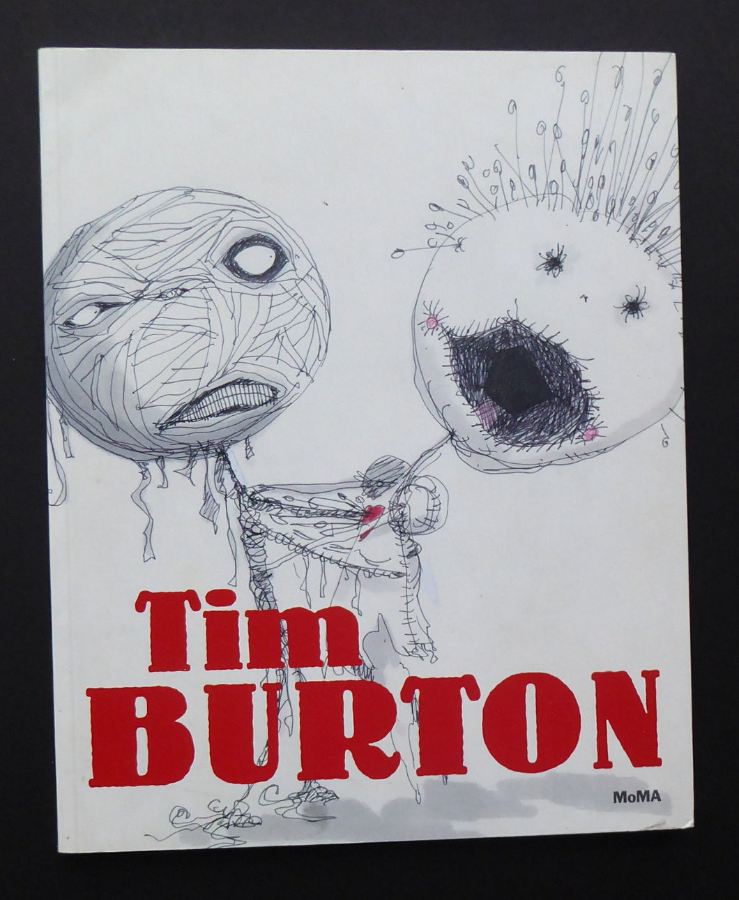 MOMA American Exhibition Catalogue on the work of TIM BURTON. Fine Illustrations. Excellent Condition