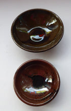 Load image into Gallery viewer, SCOTTISH POTTERY. Two Vintage Studio Pottery Stoneware Pin Dishes by Tom Lochhead, Kirkcudbright
