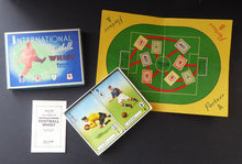 Load image into Gallery viewer, 1940s Vintage Football Card Game. International Football Whist Pepys

