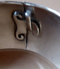 Load image into Gallery viewer, SCOTTISH SILVER. Heavy Edinburgh Hallmarked Orkney Silver Bracelet or Bangle. Dated 1997. Maker&#39;s Mark: EAA
