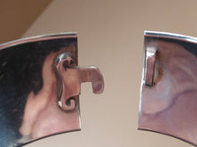 Load image into Gallery viewer, SCOTTISH SILVER. Heavy Edinburgh Hallmarked Orkney Silver Bracelet or Bangle. Dated 1997. Maker&#39;s Mark: EAA
