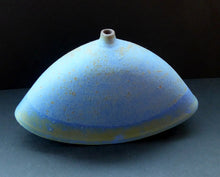 Load image into Gallery viewer, STUDIO POTTERY.  Fine Bottle Pot or Rocking Pot by Emily Myers
