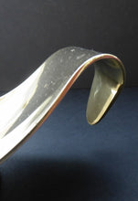 Load image into Gallery viewer, 1960s Dantorp Design Danish Polished Brass Candlestick
