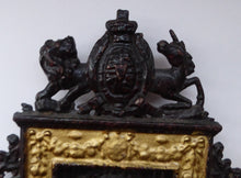 Load image into Gallery viewer, Antique Miniature Cast Iron Fireplace Greenlees Glasgow
