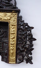 Load image into Gallery viewer, Antique Miniature Cast Iron Fireplace Greenlees Glasgow
