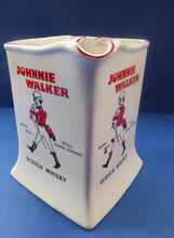 Load image into Gallery viewer, 1950s Johnnie Walker Wade Pottery Whisky Jug
