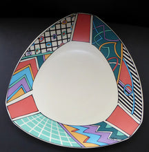 Load image into Gallery viewer, Dorothy Hafner 1980s Huge Rosenthal Flash One Studio Linie Serving Platter
