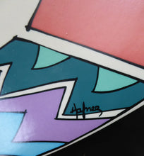 Load image into Gallery viewer, Dorothy Hafner 1980s Huge Rosenthal Flash One Studio Linie Serving Platter
