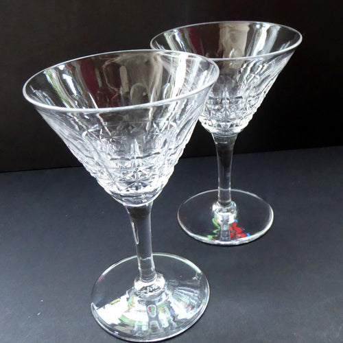 Vintage Tudor Crystal Sherry or Gin Liqueur Glass