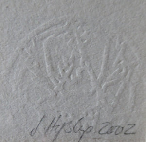 Scottish Art for Sale. Jane Hyslop Drawing of Wildflowers and Plants