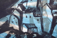 Load image into Gallery viewer, Anne Redpath Lithograph Corsican Village
