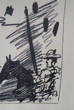 Load image into Gallery viewer, 1960s Picasso Original Lithograph Jeu de Cape Pass with the Cape
