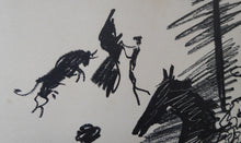 Load image into Gallery viewer, 1960s Picasso Original Lithograph Jeu de Cape Pass with the Cape
