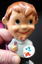Load image into Gallery viewer, Vintage 1950s / 1960s Japanese Bobblehead. THE ARTIST
