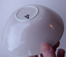 Load image into Gallery viewer, 1970s Poole DELPHIS Bowl. Abstract Designs in Red, Orange and Red Shades. Excellent Condition
